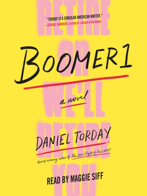 Title details for Boomer1 by Daniel Torday - Available